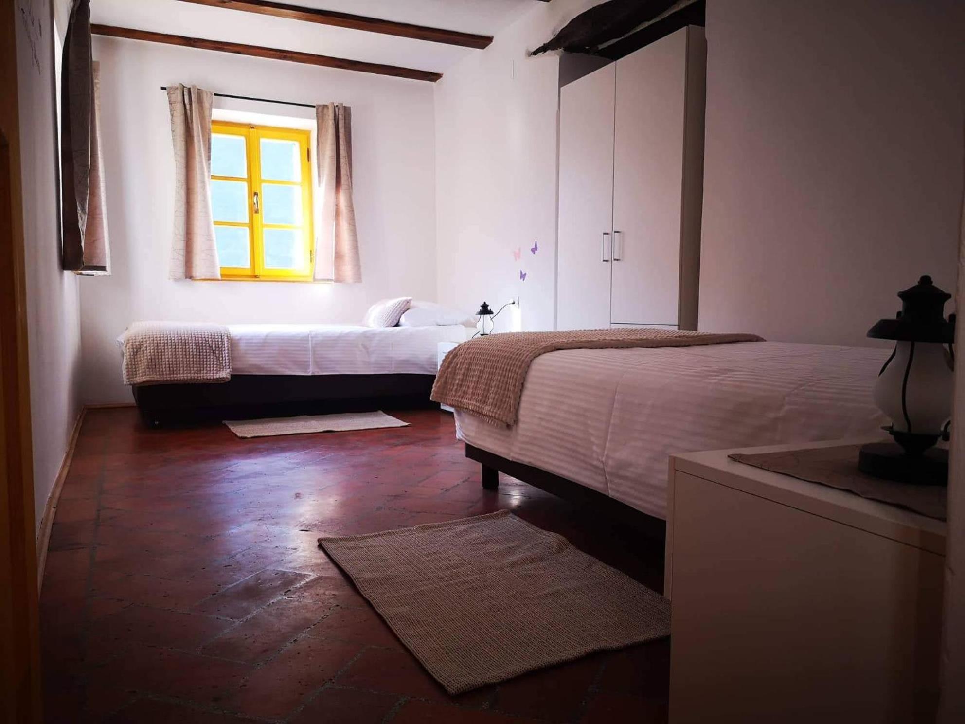 Apartment Abinkar Tolmin Quarto foto