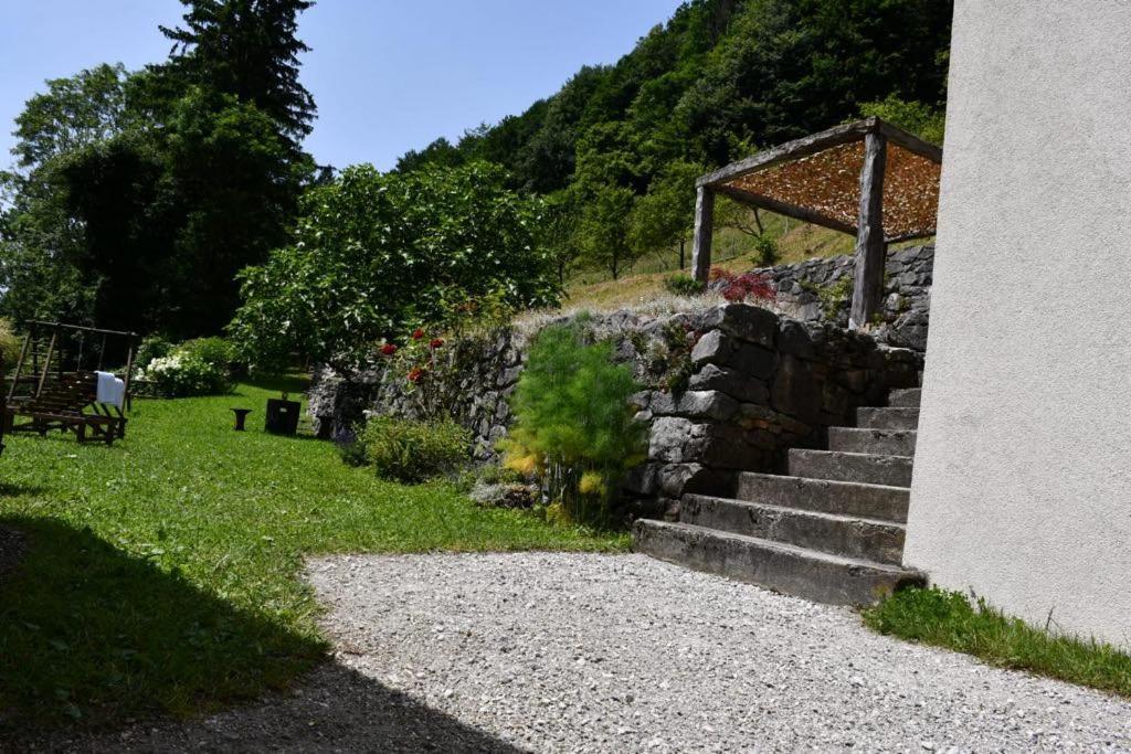 Apartment Abinkar Tolmin Exterior foto