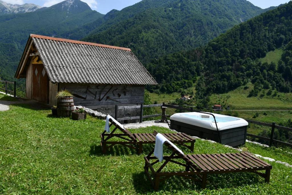 Apartment Abinkar Tolmin Exterior foto