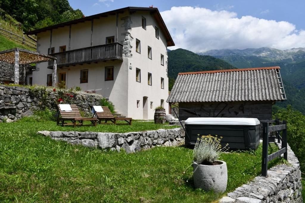 Apartment Abinkar Tolmin Exterior foto