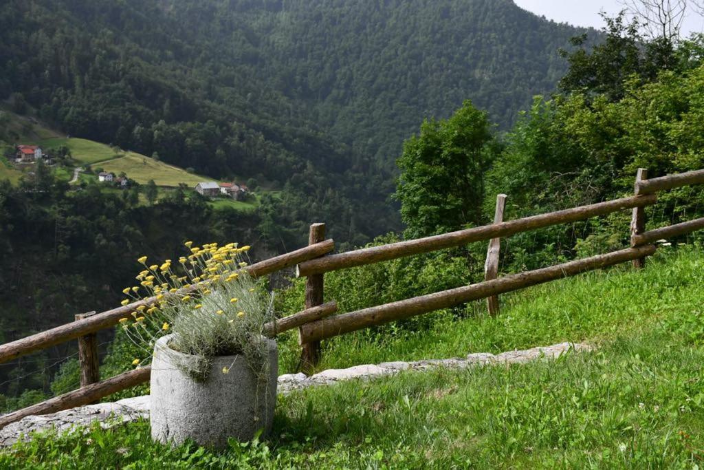 Apartment Abinkar Tolmin Exterior foto
