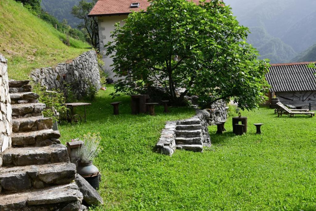 Apartment Abinkar Tolmin Exterior foto