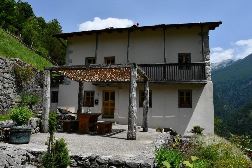 Apartment Abinkar Tolmin Exterior foto