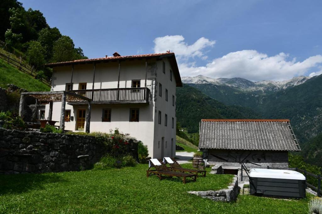 Apartment Abinkar Tolmin Exterior foto