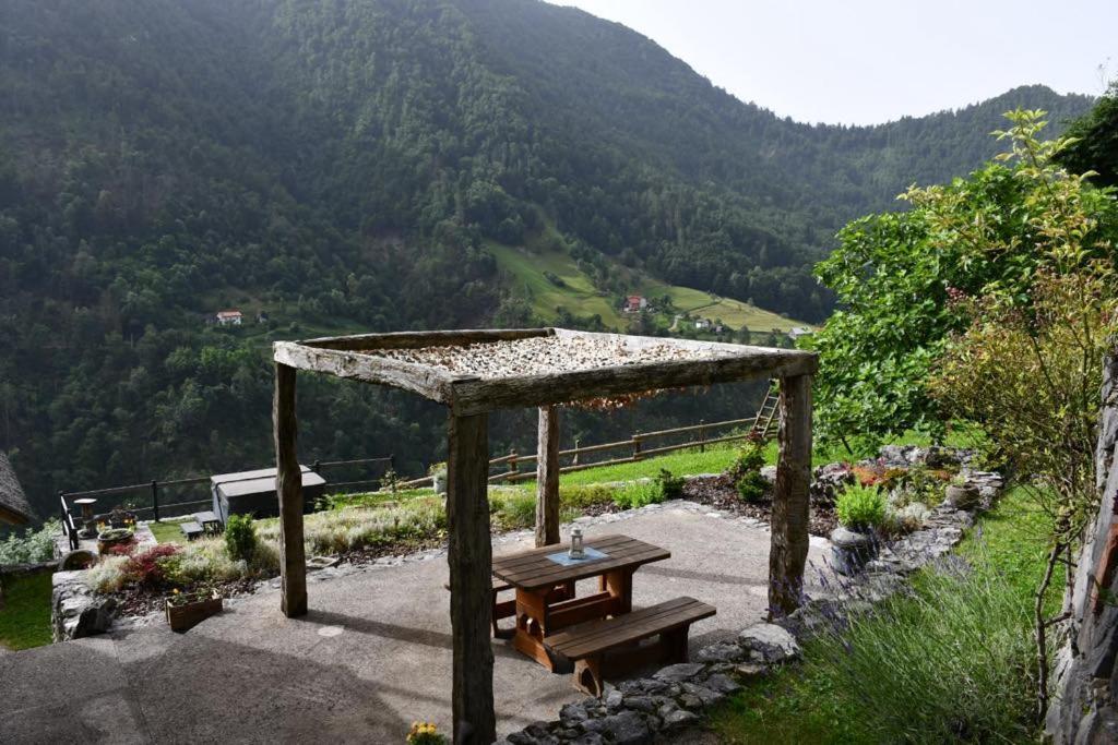 Apartment Abinkar Tolmin Exterior foto