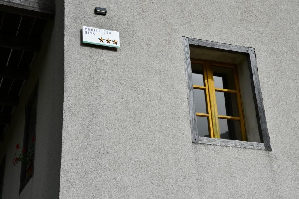 Apartment Abinkar Tolmin Exterior foto
