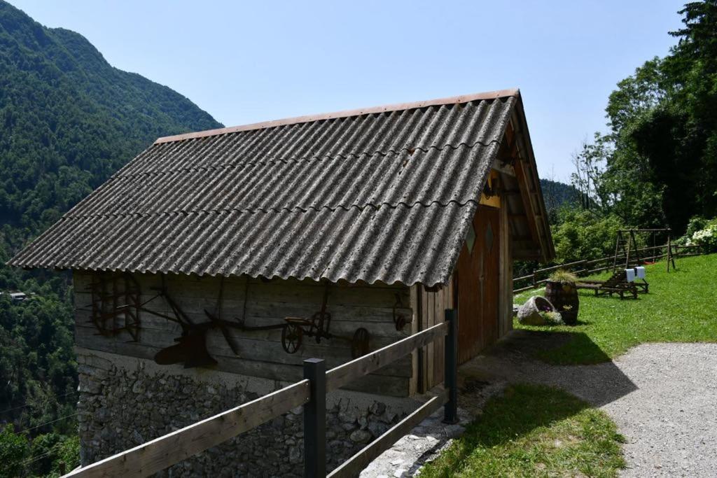 Apartment Abinkar Tolmin Exterior foto