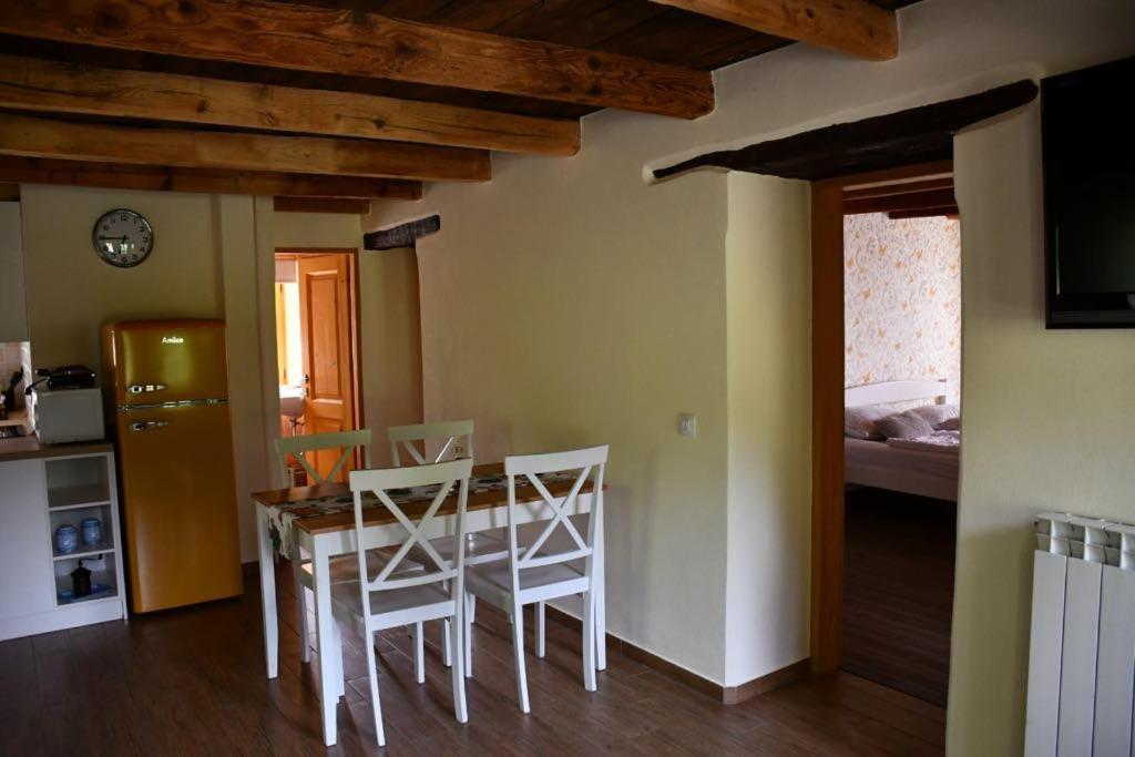 Apartment Abinkar Tolmin Exterior foto
