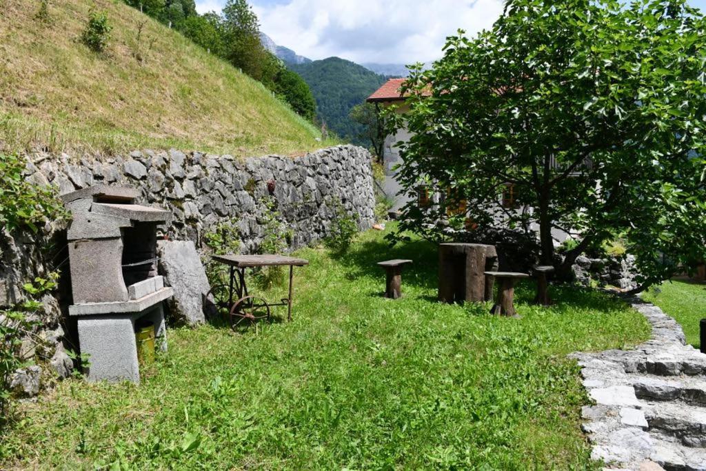 Apartment Abinkar Tolmin Exterior foto