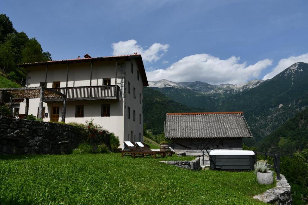 Apartment Abinkar Tolmin Exterior foto