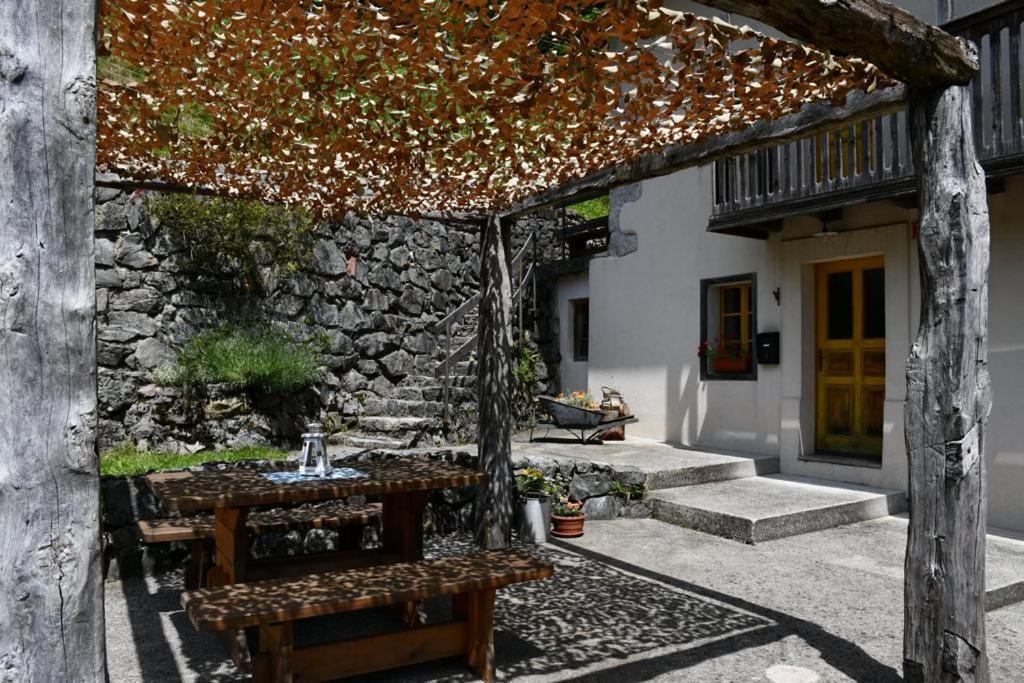 Apartment Abinkar Tolmin Exterior foto