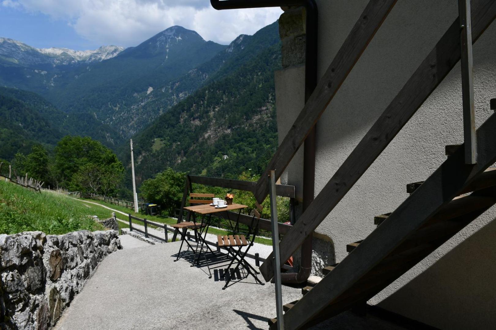 Apartment Abinkar Tolmin Exterior foto