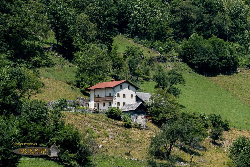 Apartment Abinkar Tolmin Exterior foto